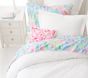 Lilly Pulitzer M&rsquo;Ocean Eyelet Duvet Cover &amp; Shams