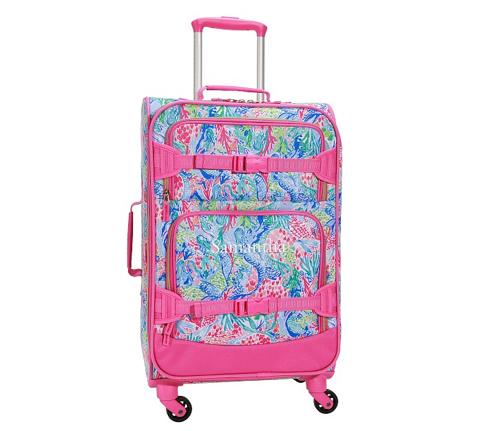 Mackenzie Lilly Pulitzer Mermaid Cove Ultimate Luggage