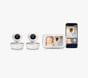 Motorola&#174; VM855-2 5&quot; Video WiFi Baby Monitor&#160;with Pan/Tilt &amp; Dual Cameras