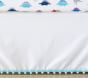 Pom-Pom Crib Skirt