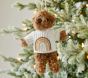 NAACP Sherpa Bear Ornament