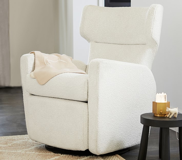 Jeremiah Brent Swivel Glider