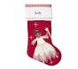 Analisse the Fairy Quilted Christmas Stocking