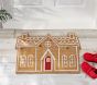 Light-Up House Christmas Doormat