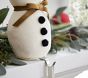 Snowman Stocking Holder