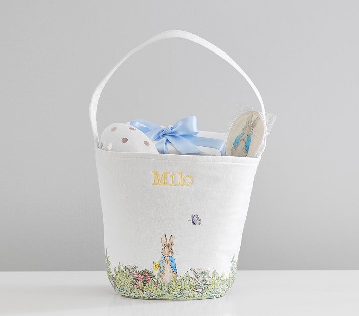 Peter Rabbit&#8482; Garden Print Easter Bucket