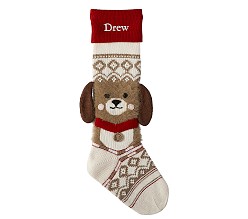 Dog Classic Fair Isle Stocking