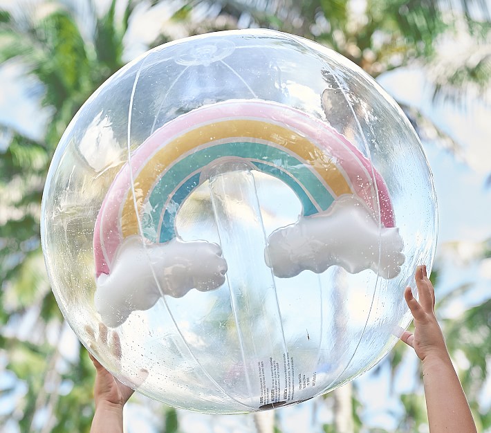 Rainbow Beach Ball