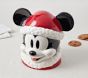 Disney Mickey Mouse Santa Cookie Jar