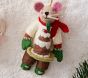 Felted Merry Mice Ornaments, Set of 5