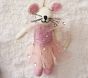 Felted Merry Mice Ornaments, Set of 5