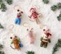 Felted Merry Mice Ornaments, Set of 5