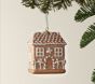 Shatterproof Mercury Gingerbread House Ornament