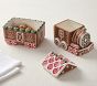 Gingerbread Ceramic Train Serving Set