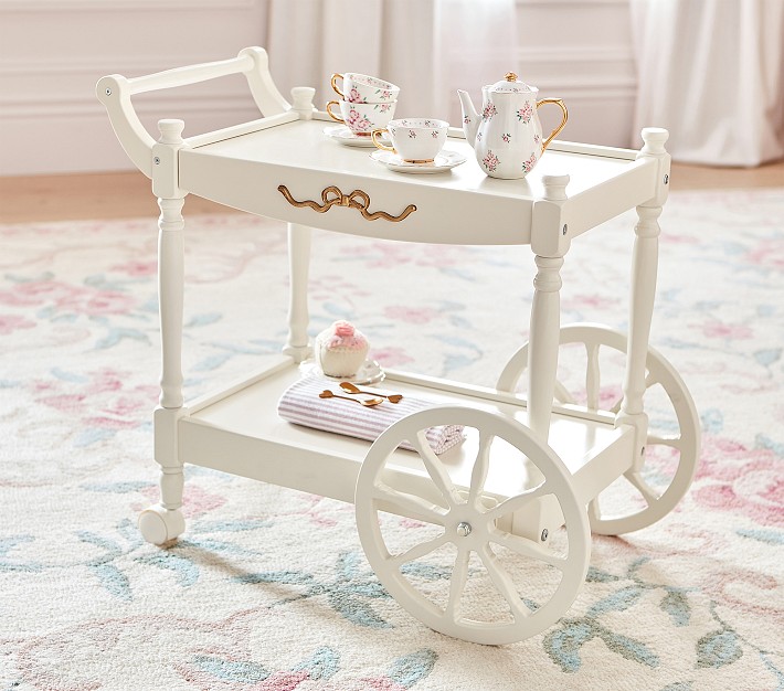 LoveShackFancy Tea Cart