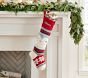 Natural Fair Isle Christmas Stocking Collection