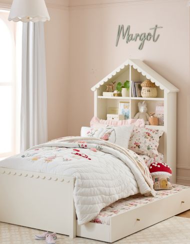 Pottery barn kids bed orders with trundle