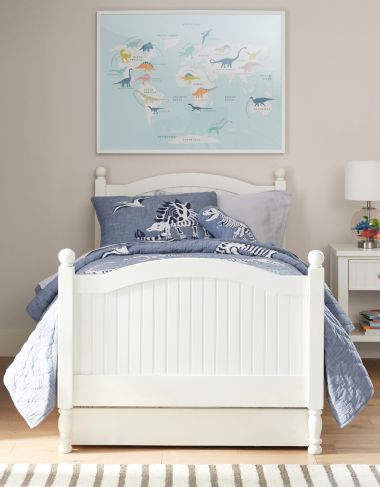 Full size beds kids best sale