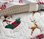 Heritage Santa Quilt &amp; Shams