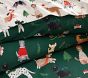 Christmas Dogs Organic Duvet Cover &amp; Shams