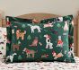 Christmas Dogs Organic Duvet Cover &amp; Shams