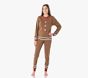 Adult Heirloom Gingerbread Organic Cotton Pajama Set