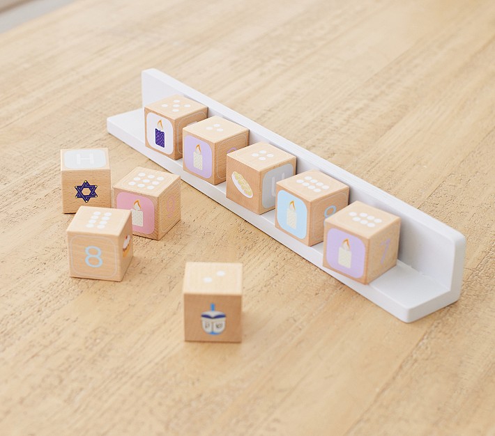 Hanukkah Wooden Block Set