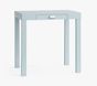 Parsons Mini Desk, Mineral Blue, In-Home