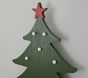 Personalized Light-Up Wooden Christmas Tree Sign