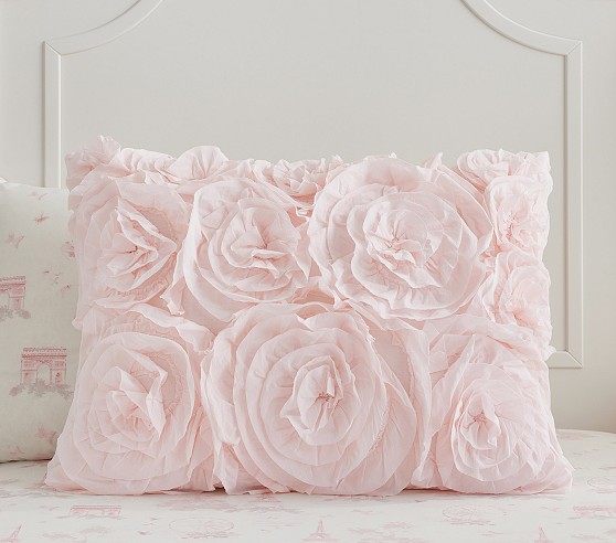 Pink Euro Sham Pottery Barn Kids