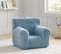 Kids Anywhere Chair&#174;, Light Blue Cozy Sherpa