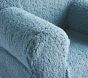 My First Anywhere Chair&#174;, Light Blue Cozy Sherpa