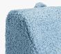 Anywhere Lounger, Light Blue Sherpa