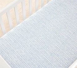 Broken Arrow Organic Crib Fitted Sheet