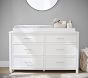 Camden Extra-Wide Dresser &amp; Topper Set (56&quot;)