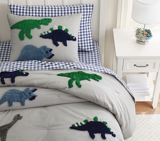 Boys dinosaur bedding on sale