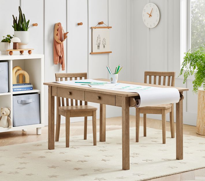 Pottery barn kids table set sale