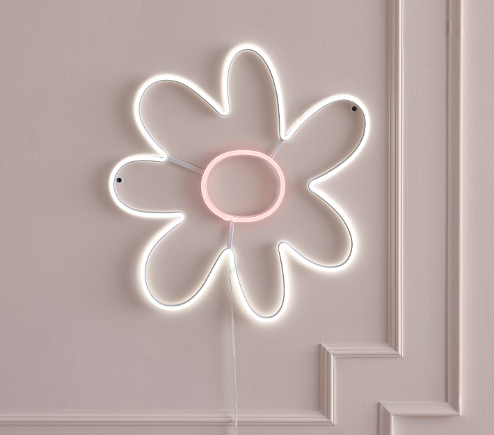 Daisy Lit LED Decor