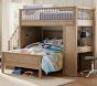 Fillmore Stair Loft Bed &#38; Lower Bed Set