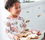 Gingerbread Man Shaped Platter