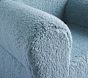 Kids Anywhere Chair&#174;, Light Blue Cozy Sherpa