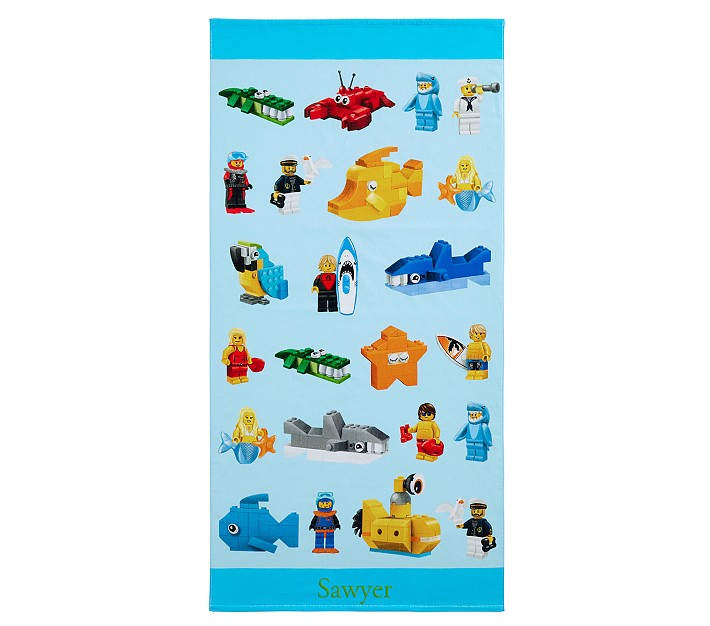 LEGO&#174; Kid Beach Towel