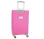 Mackenzie Bright Pink Solid Spinner Luggage