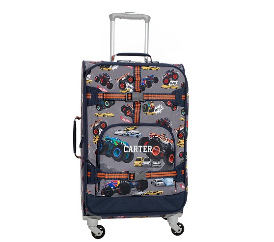 Pottery Barn offers kids large luggage