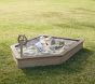 Outdoor Boat Sandbox