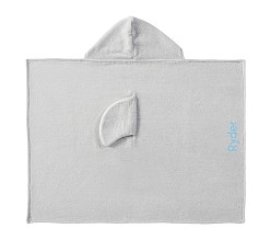 Shark Baby Beach Hooded Towel