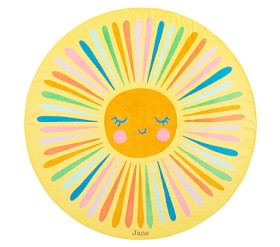 Sun Round Towel Beach