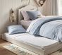 Addison Pleated Lace Duvet Cover &amp; Shams