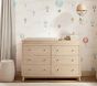 Sloan Extra-Wide Dresser &amp; Topper Set (55&quot;)