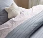 Addison Pleated Lace Duvet Cover &amp; Shams